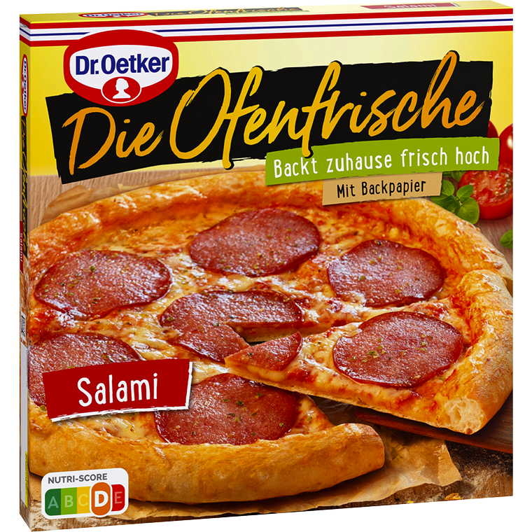 Dr. Oetker Die Ofenfrische oder Pizza Tradizionale
