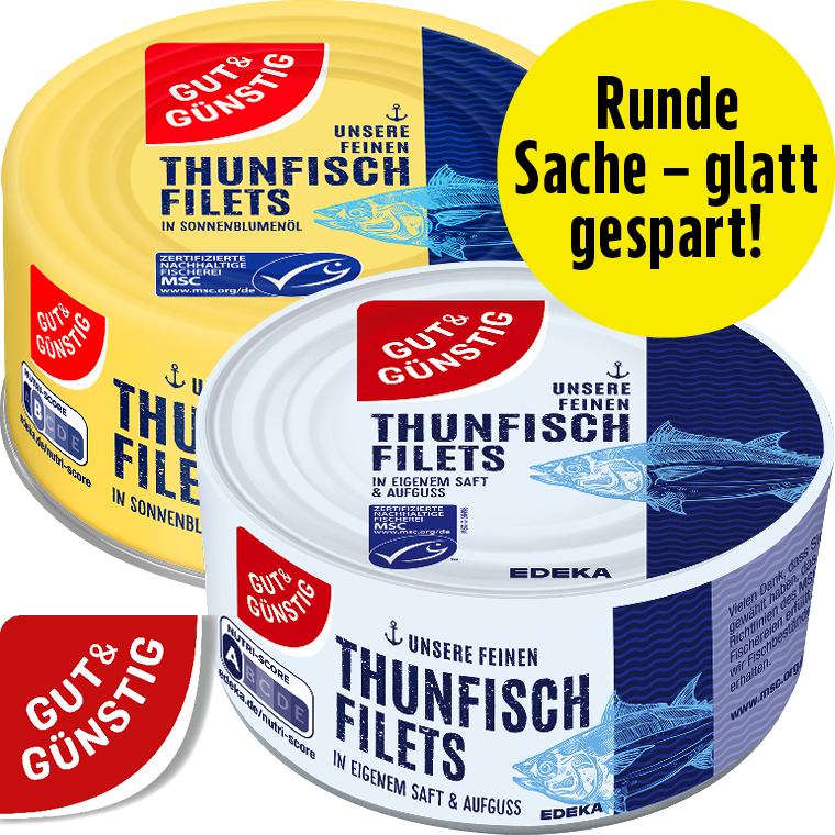 Thunfischfilets