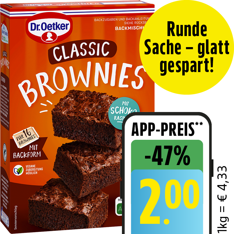 Dr. Oetker Backmischung