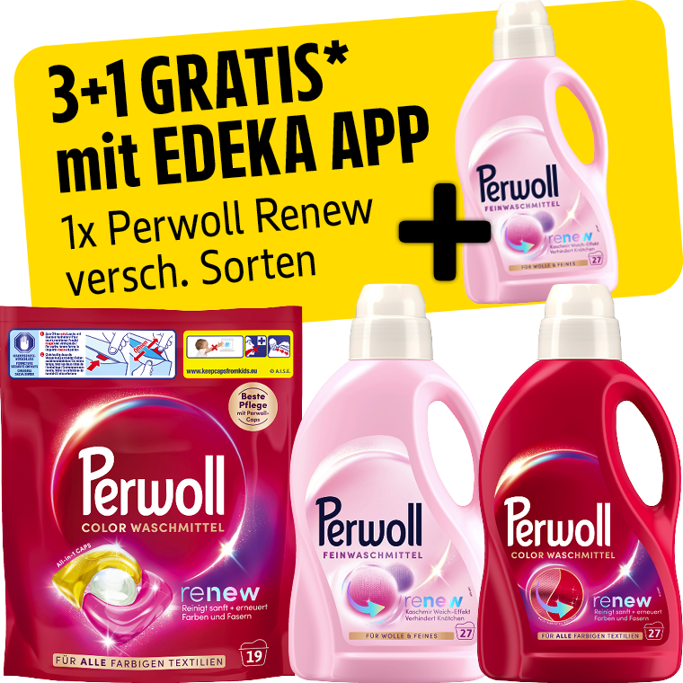 Perwoll Renew Feinwaschmittel