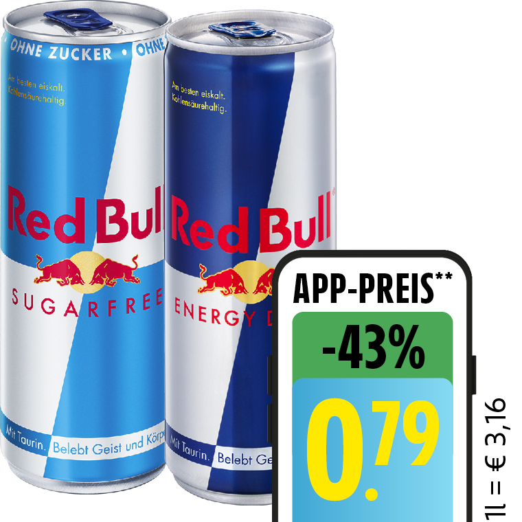 Red Bull Energy Drink