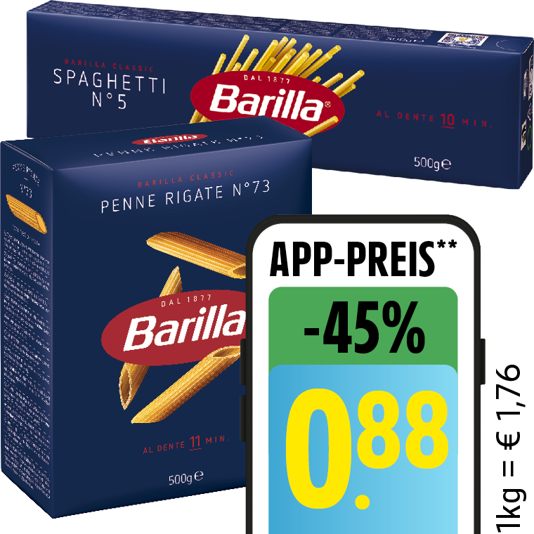 Barilla Pasta