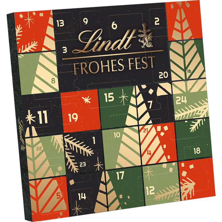 Lindt Adventskalender