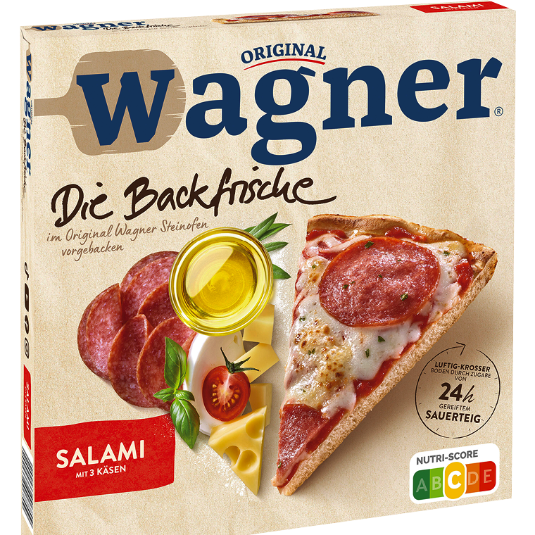 Original Wagner Big City Pizza, Die Backfrische Pizza oder Piccolinis