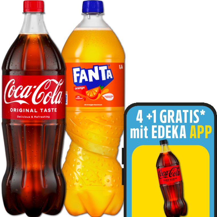 Coca-Cola Cola*** oder Limonade