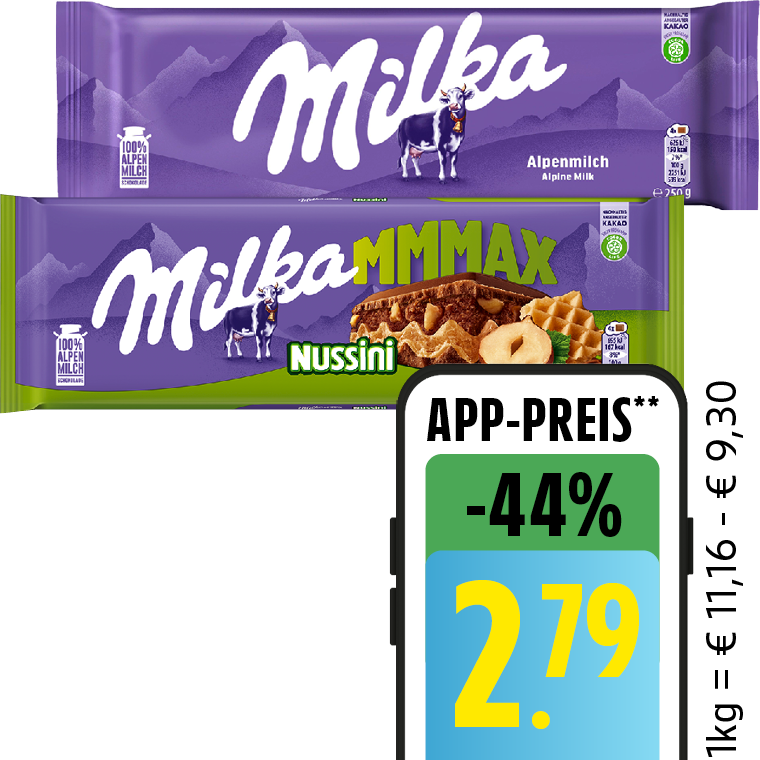 Milka Schokolade