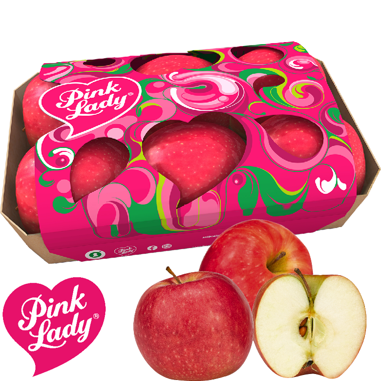 Pink Lady Tafeläpfel