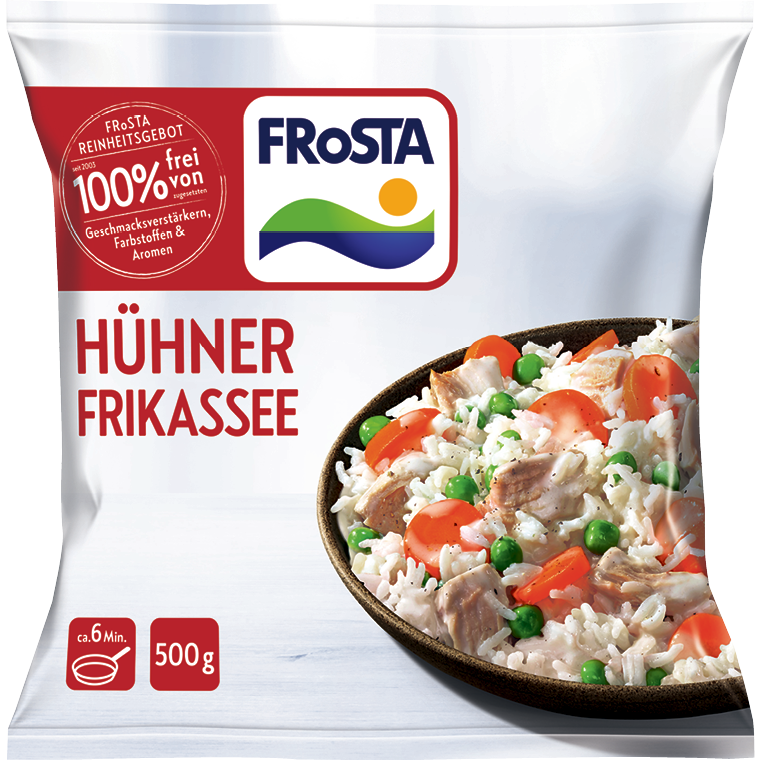 Frosta Pfannengericht