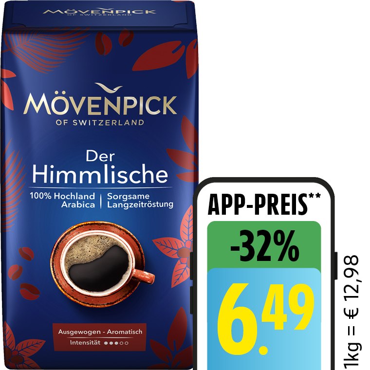 Mövenpick Kaffee