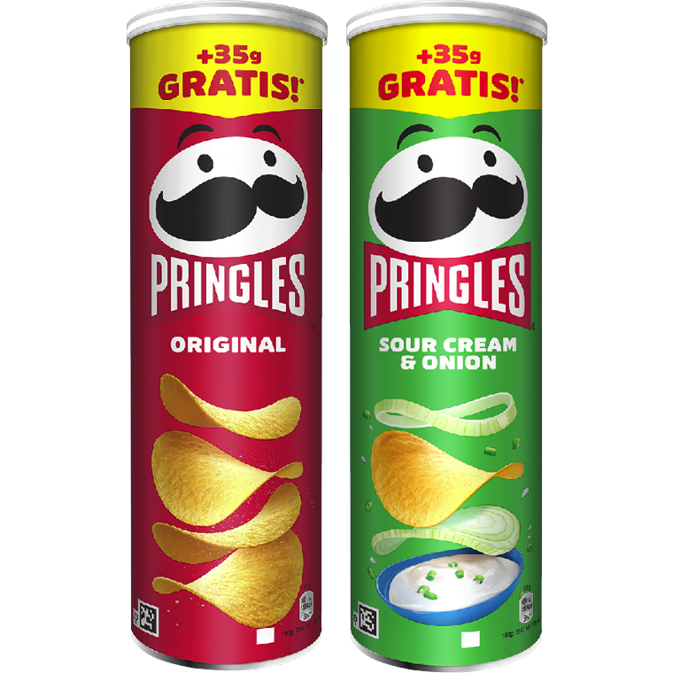 Pringles Stapelchips