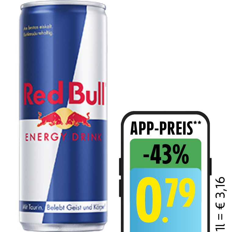 Red Bull Energy Drink