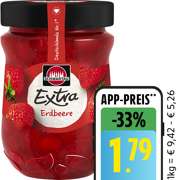 Schwartau Fruchtaufstrich