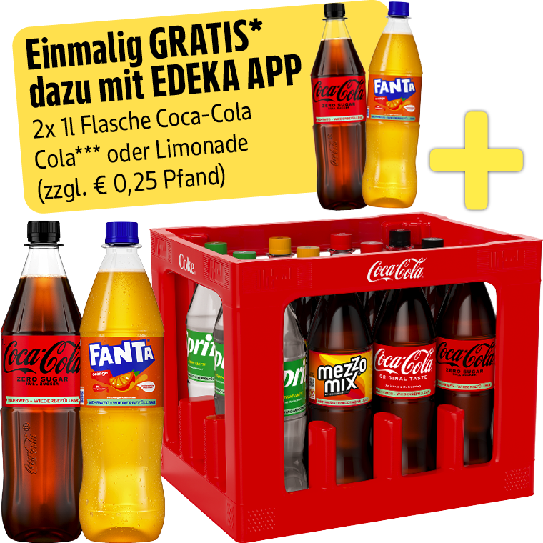 Coca-Cola Cola*** oder Limonade