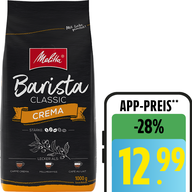 Melitta Barista Crema