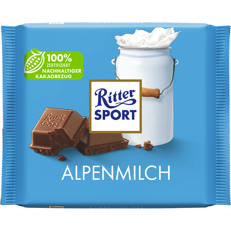 Ritter Sport Schokolade Bunte Vielfalt