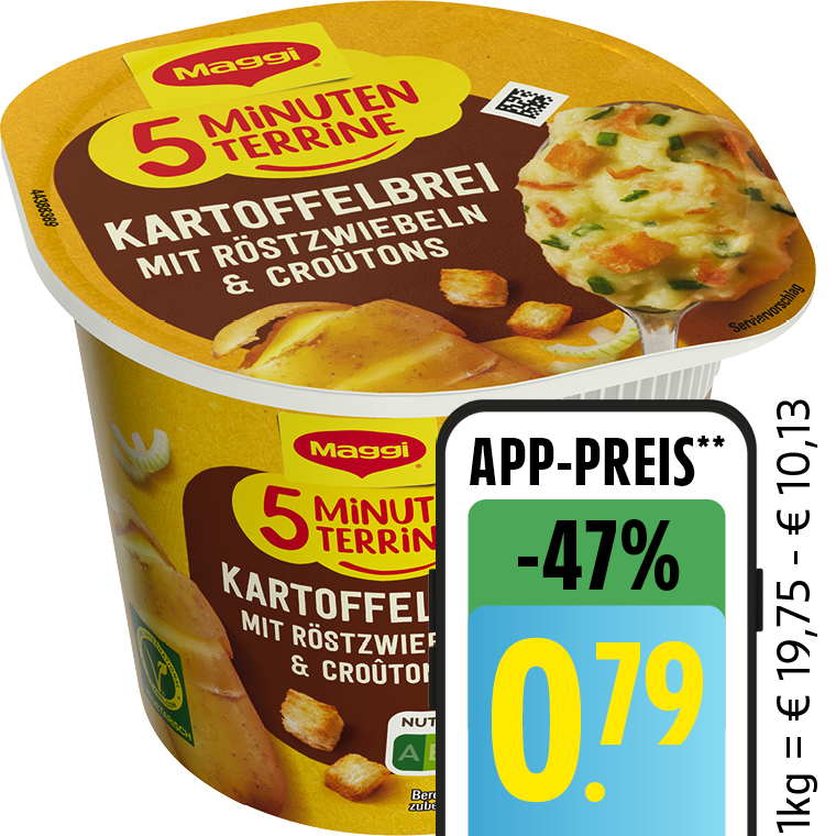 Maggi 5 Minuten oder Magic Asia Terrine