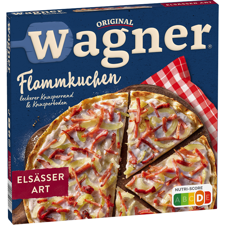 Original Wagner Steinofen Pizza, Pizzies oder Flammkuchen