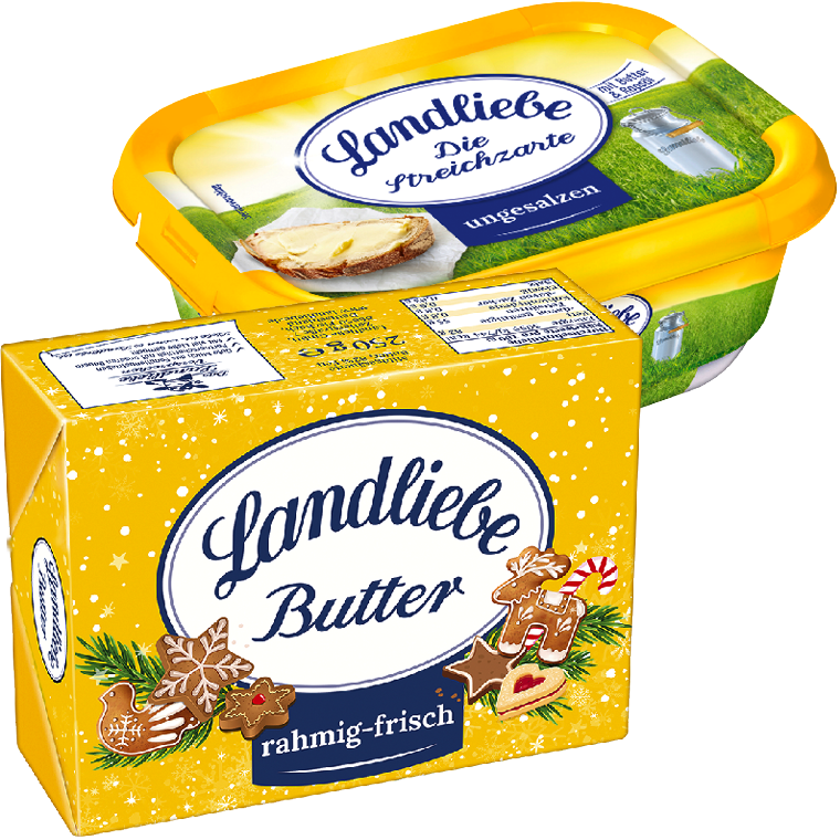 Landliebe Butter oder Die Streichzarte