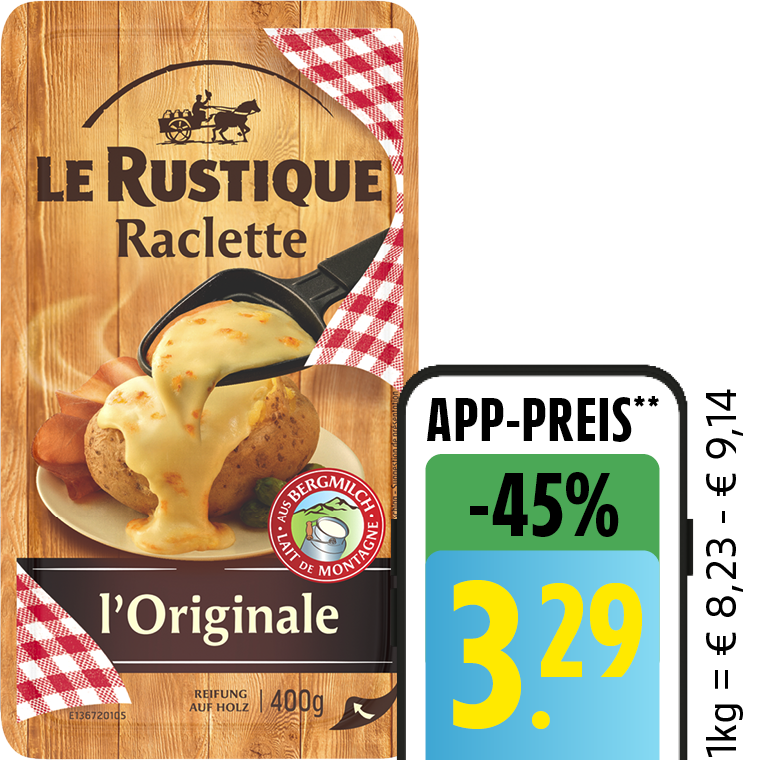 Le Rustique Raclette