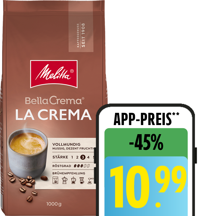 Melitta Bella Crema