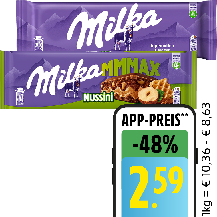 Milka Schokolade