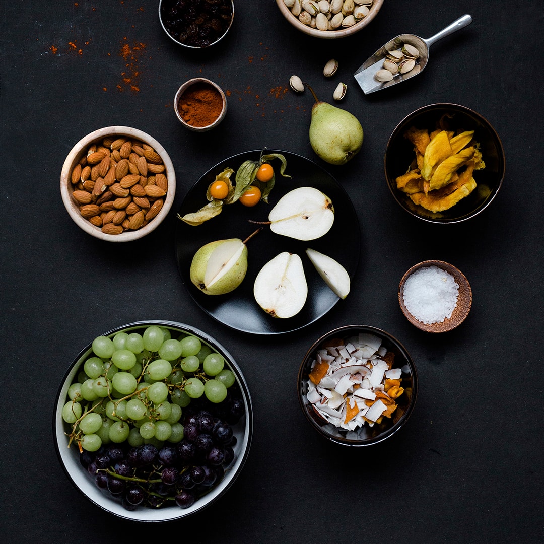 Zutaten für den Stoffwechsel