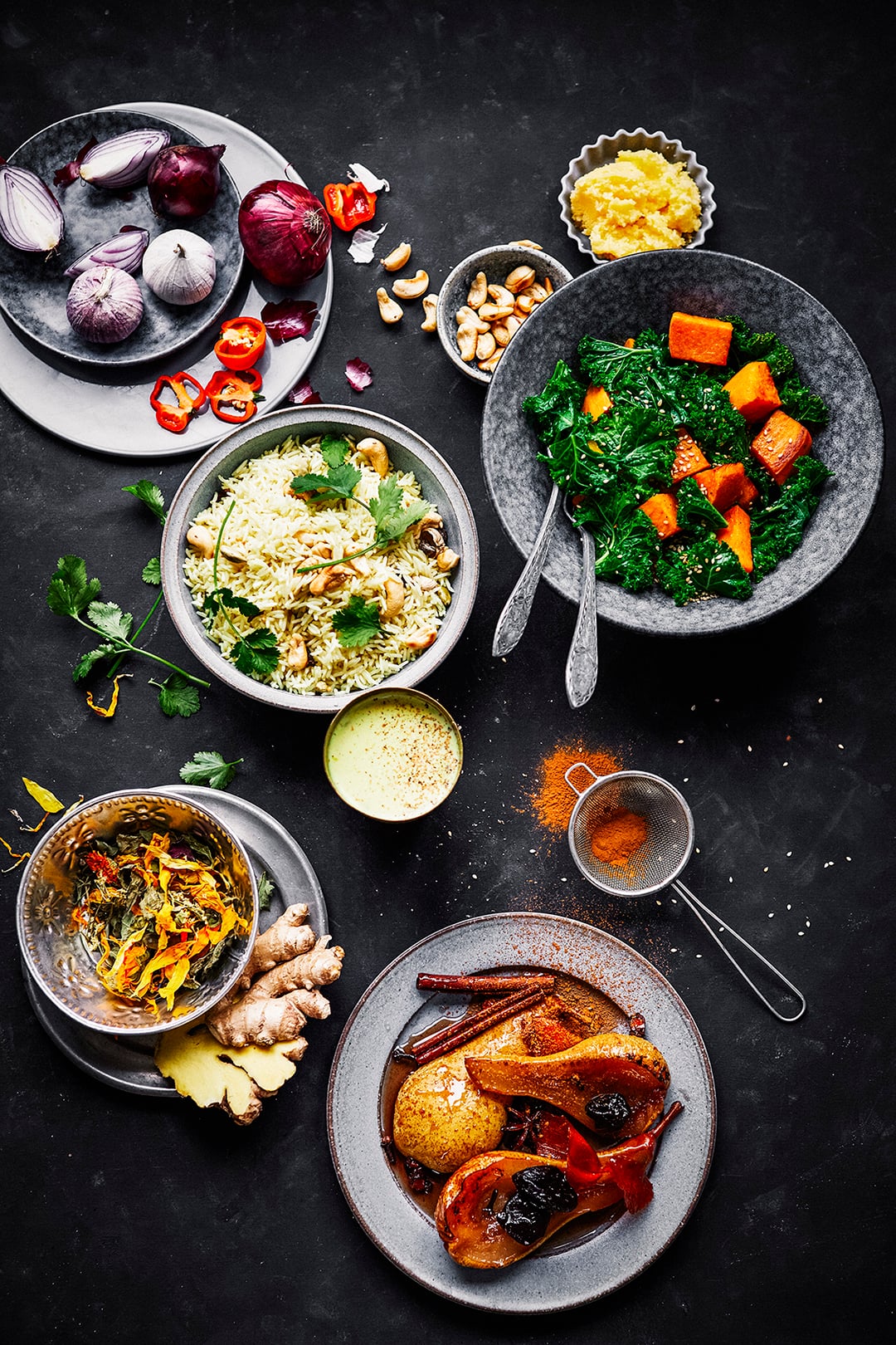 Lebensmittel im Ayurveda