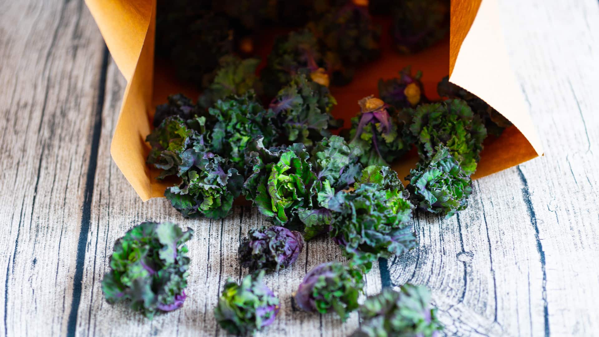 Papiertüte mit Kalette