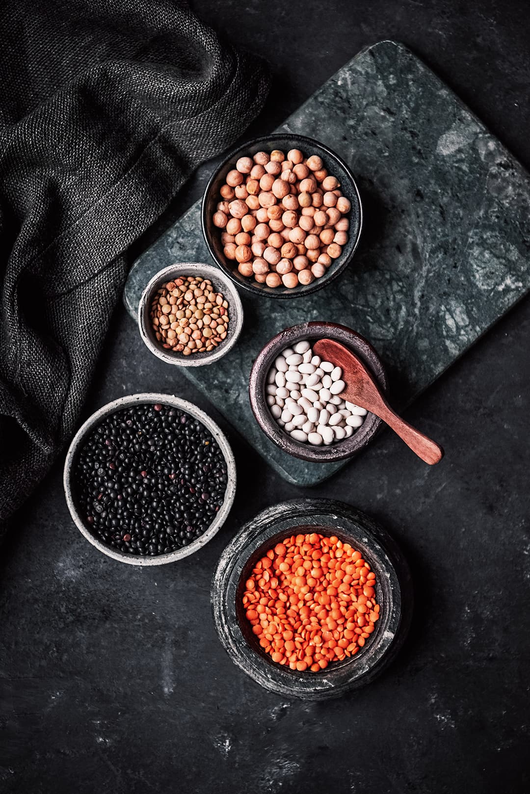 Eiweiß in Hülsenfrüchten