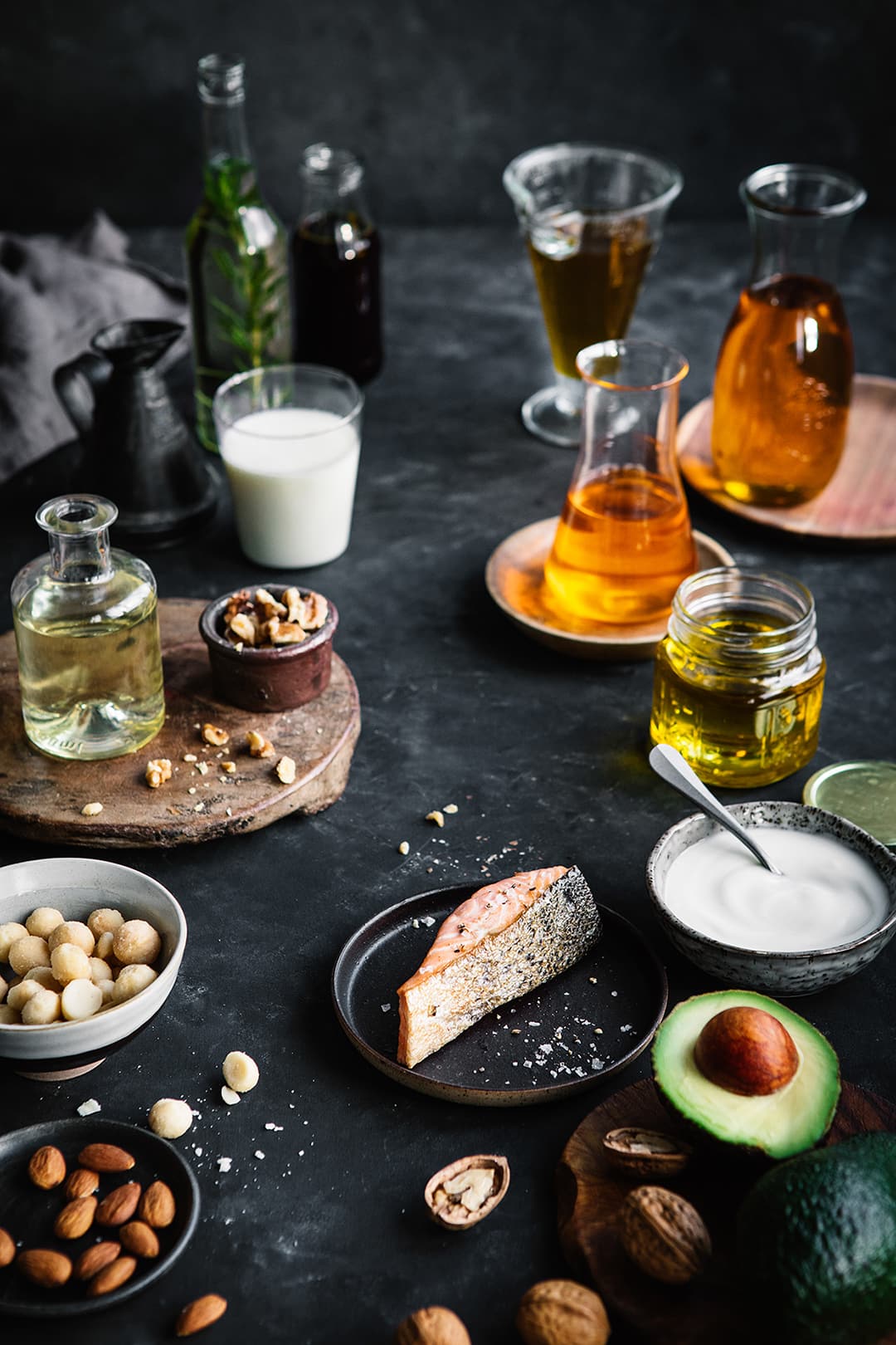 Quellen gesunder Fettsäuren