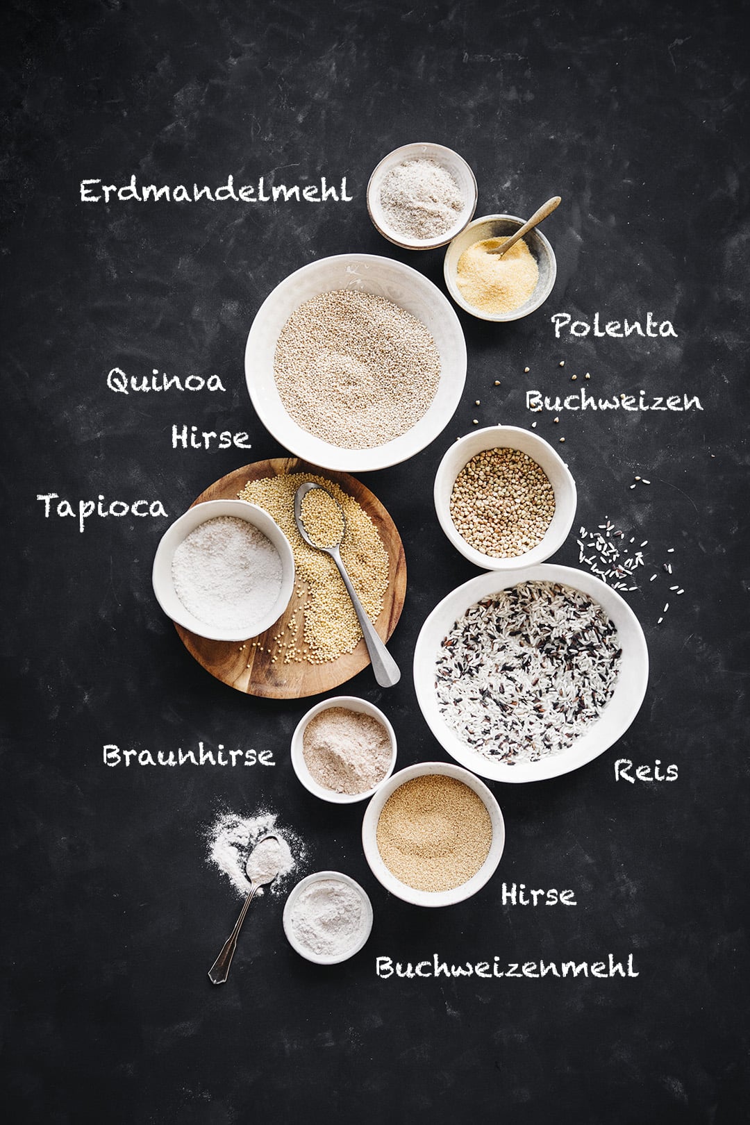 Glutenfrei essen bei Zöliakie