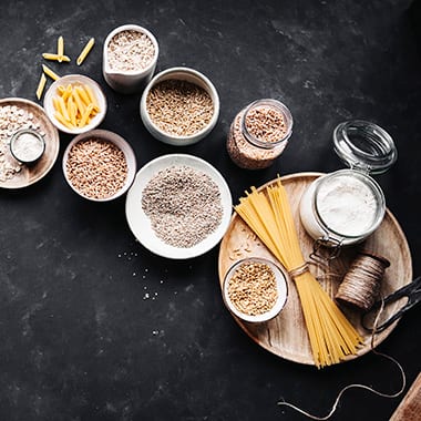 Pasta, Mehl & Co - Gluten