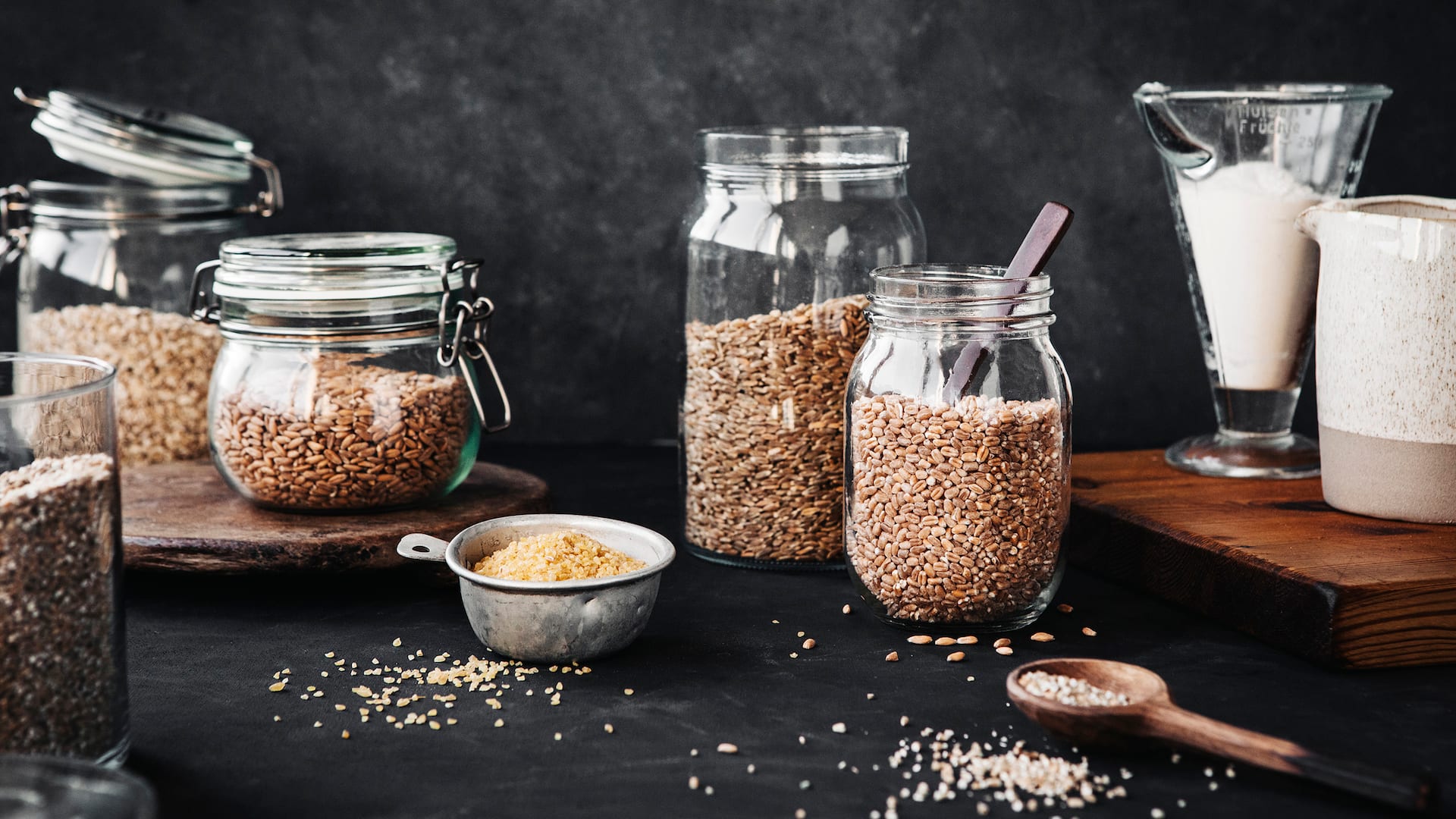 Lebensmittel mit Gluten