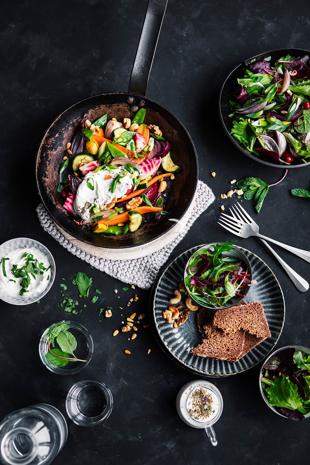 Gemüsepfanne Obstipation