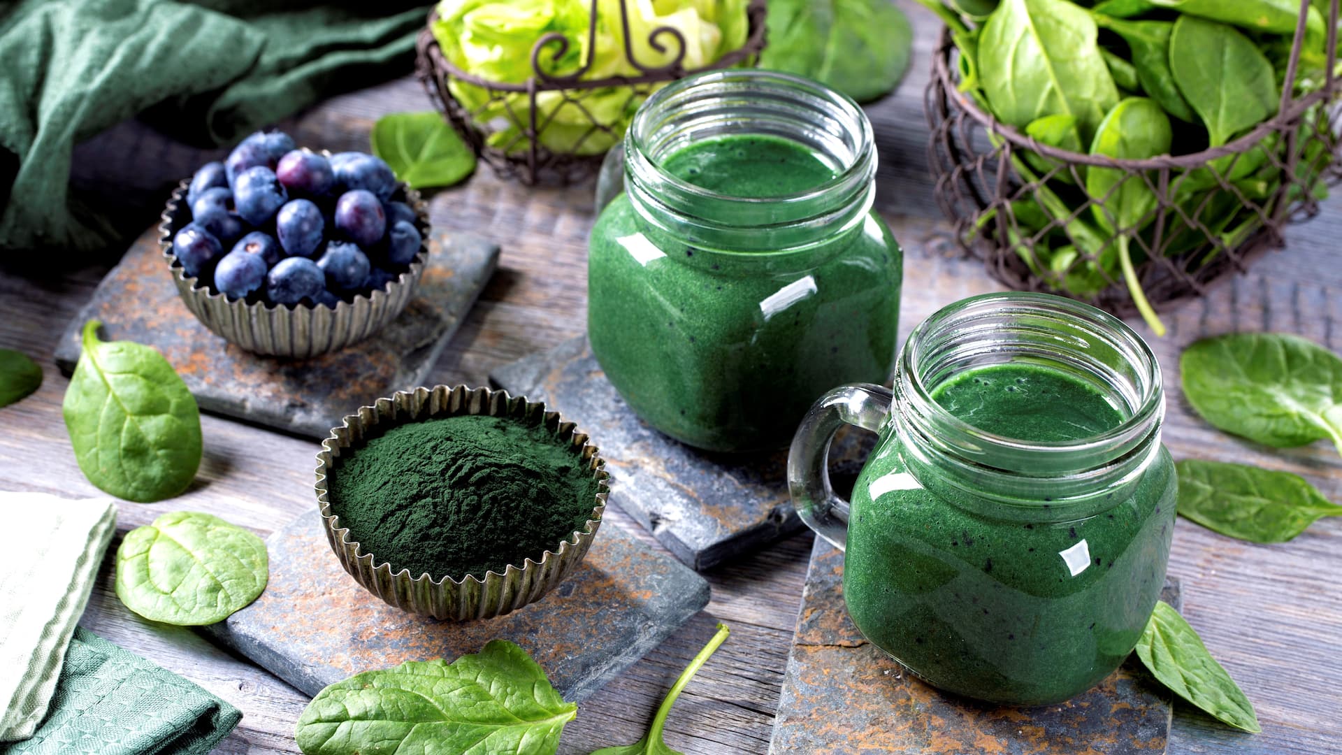 Spirulina: Superfood aus dem Meer