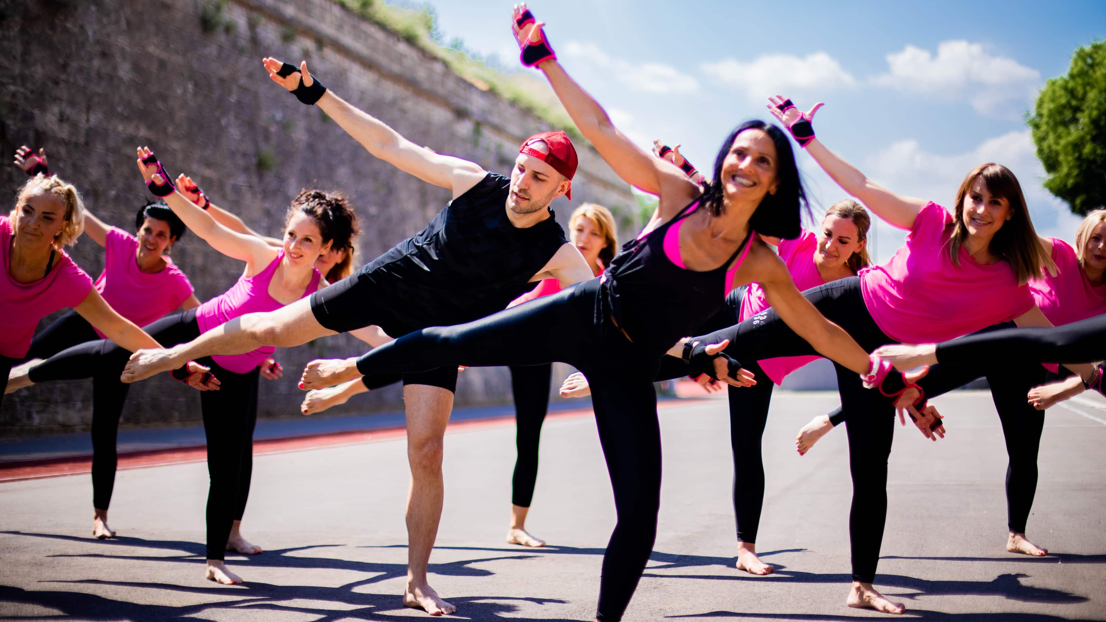 Piloxing Pilates und Boxen in einem EDEKA