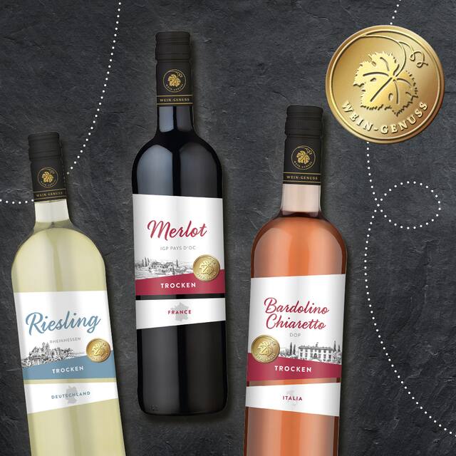 Das EDEKAWeinsortiment