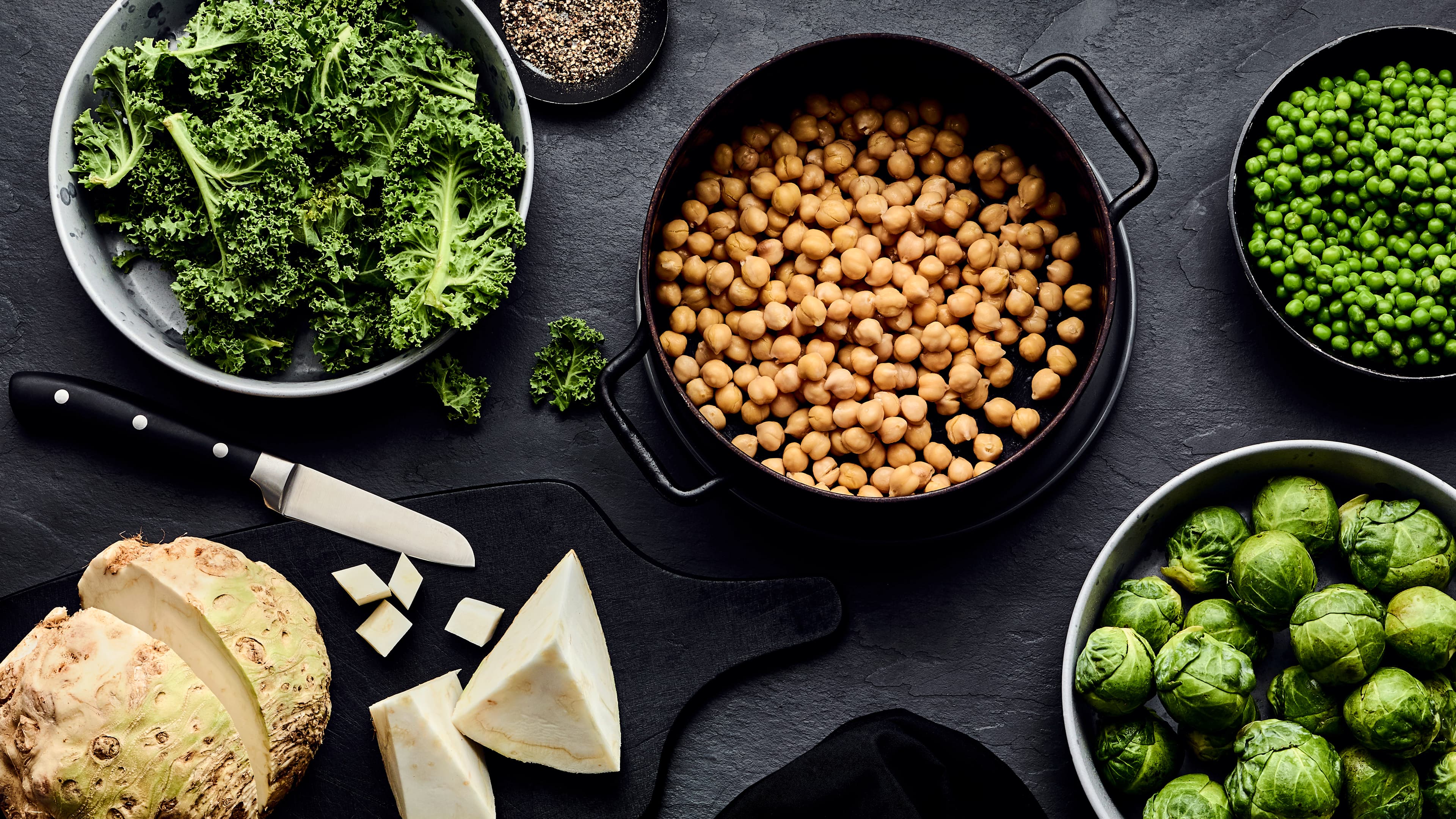 Ballaststoffreiche Lebensmittel identifizieren EDEKA