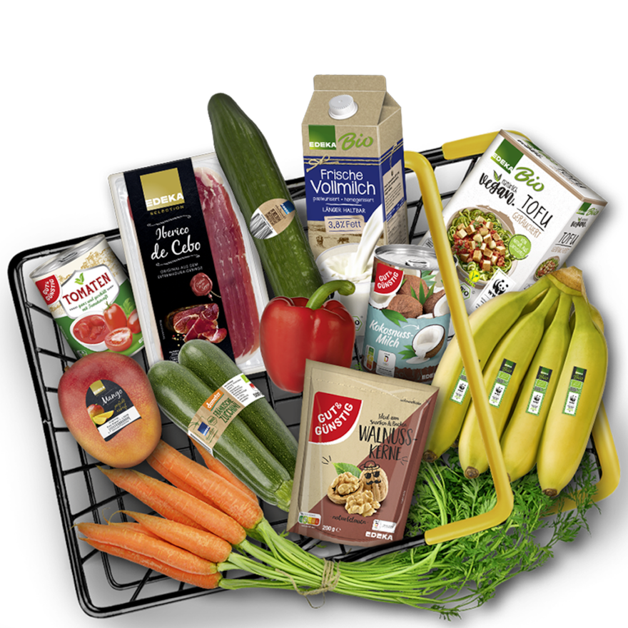 WrapsRezepte für lecker gefüllte Teigrollen EDEKA