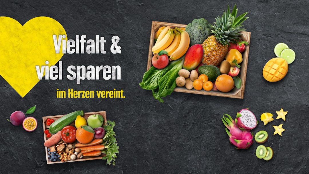 LebensmittelVielfalt genießen EDEKA