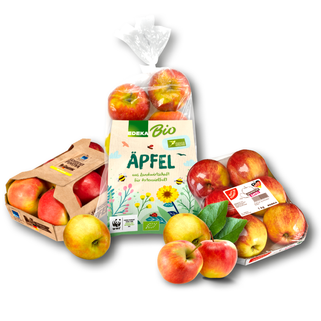 Deutsche Äpfel EDEKA