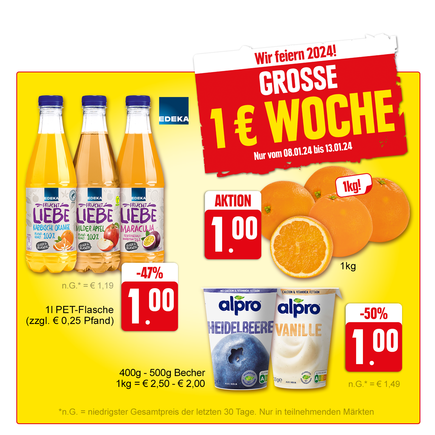 EDEKA Wir lieben Lebensmittel
