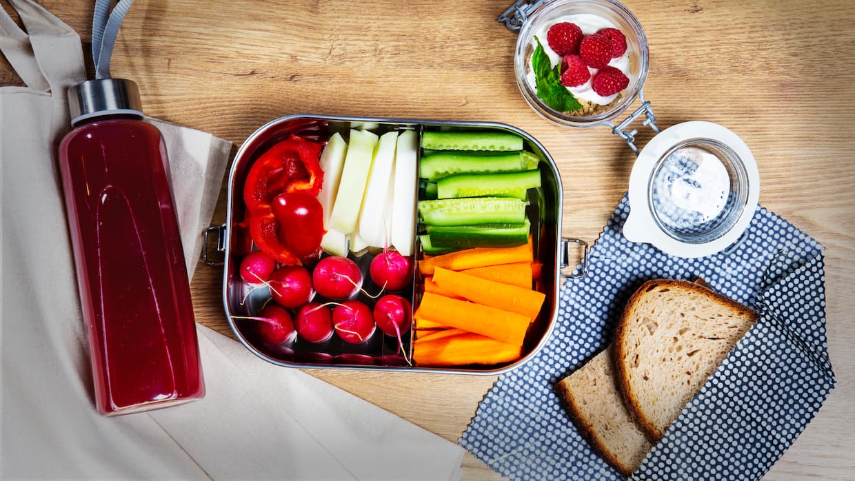 Lunchbox nachhaltig für Umwelt und Geldbeutel EDEKA
