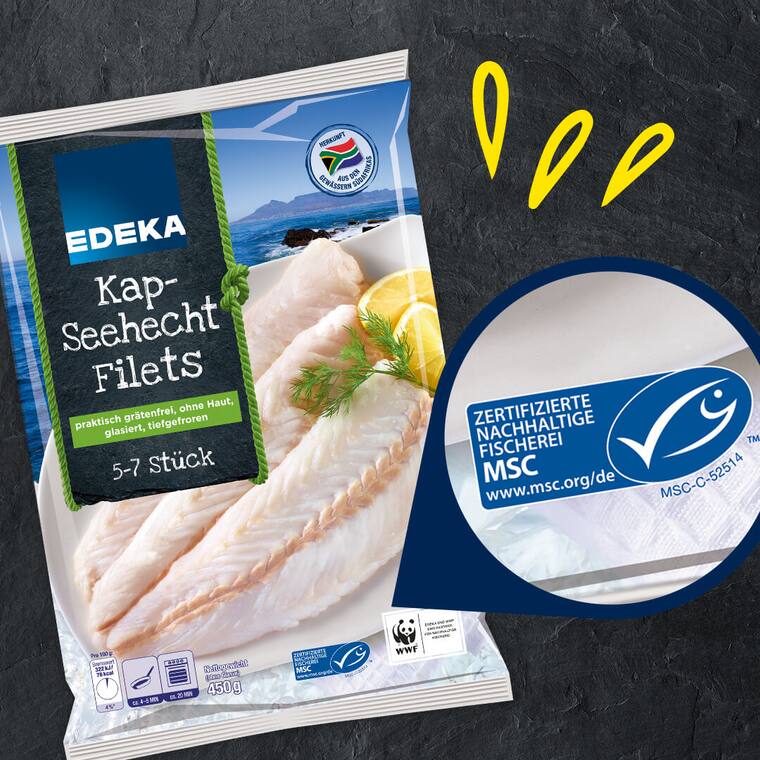 Nachhaltiger Fischfang für unsere Produkte EDEKA