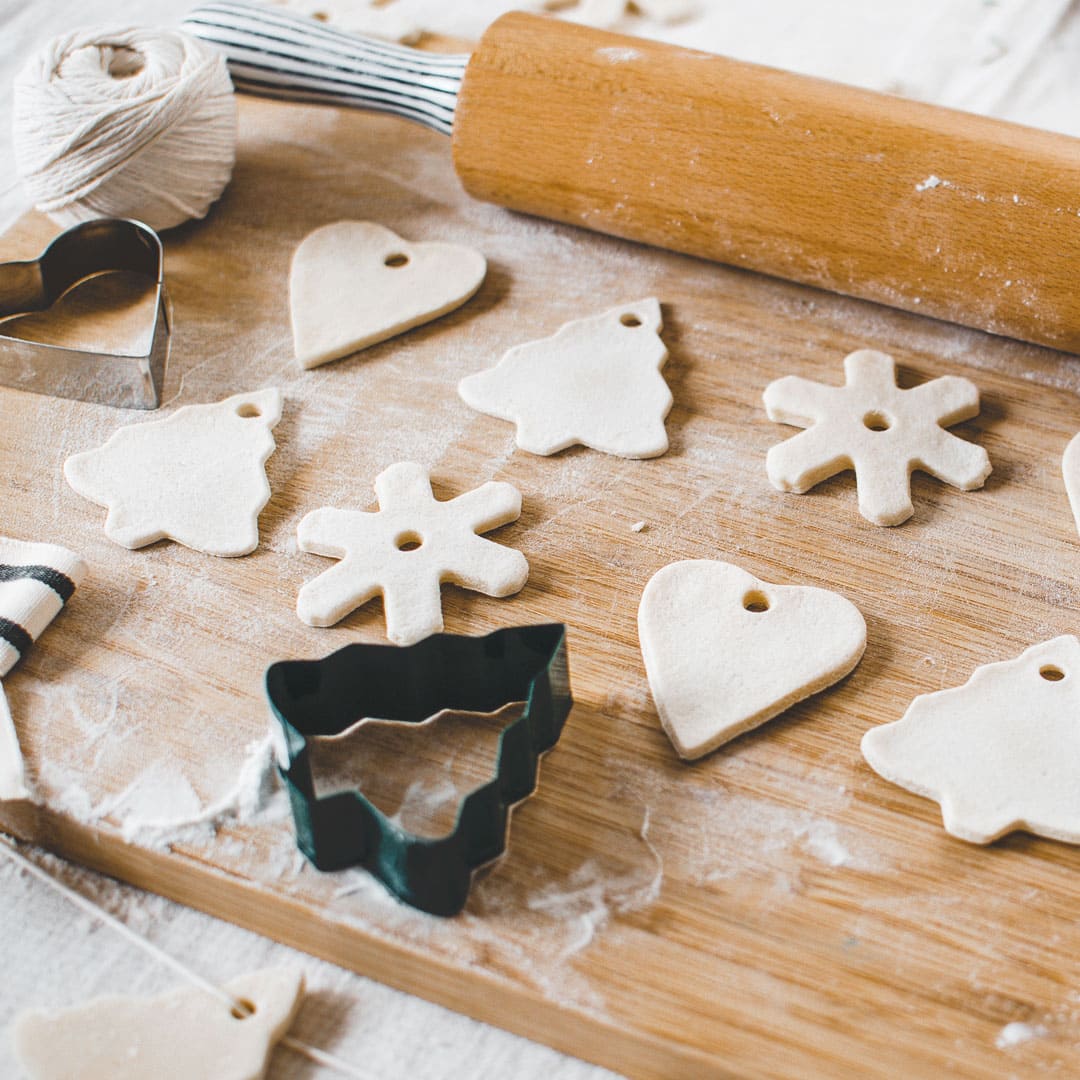 Salzteig herstellen: Rezepte und Bastelideen | EDEKA