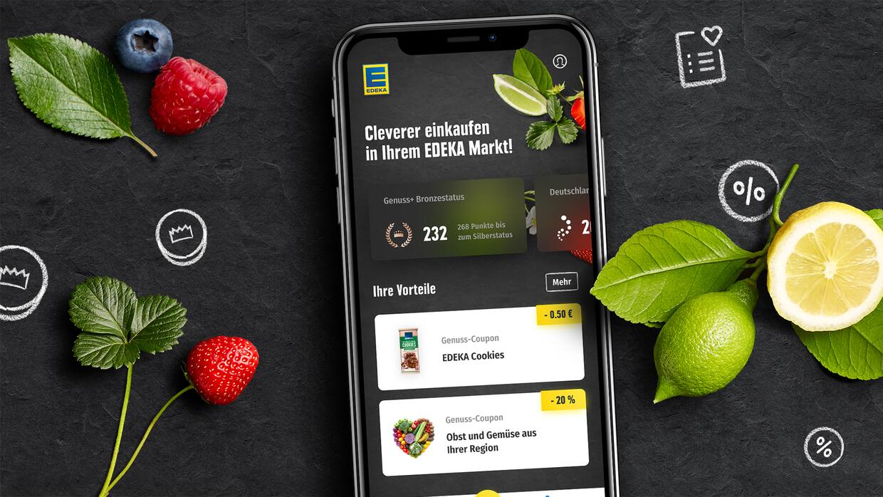 Genuss+ belohnt Ihre Treue EDEKA