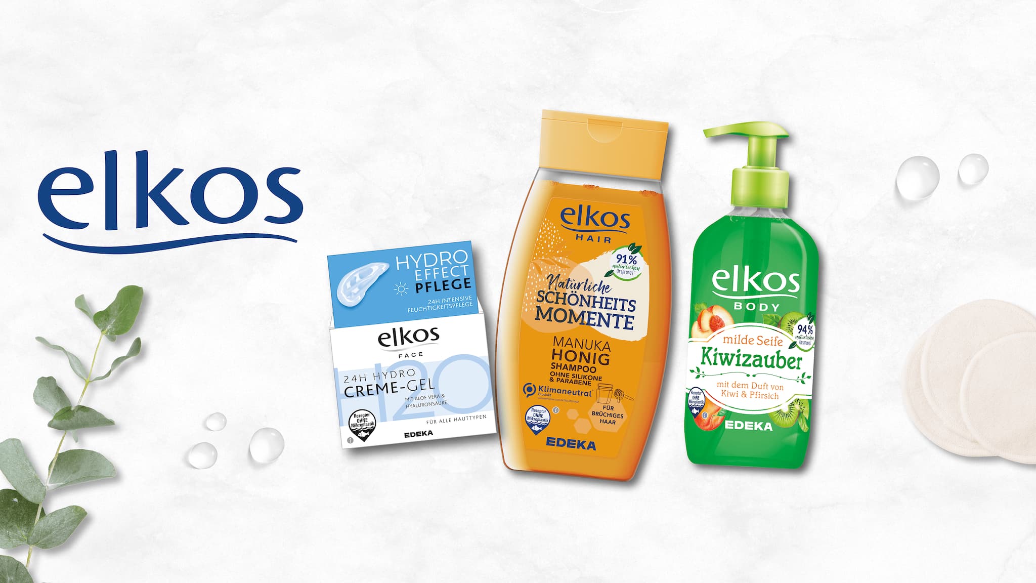elkos - günstige Kosmetik bei EDEKA
