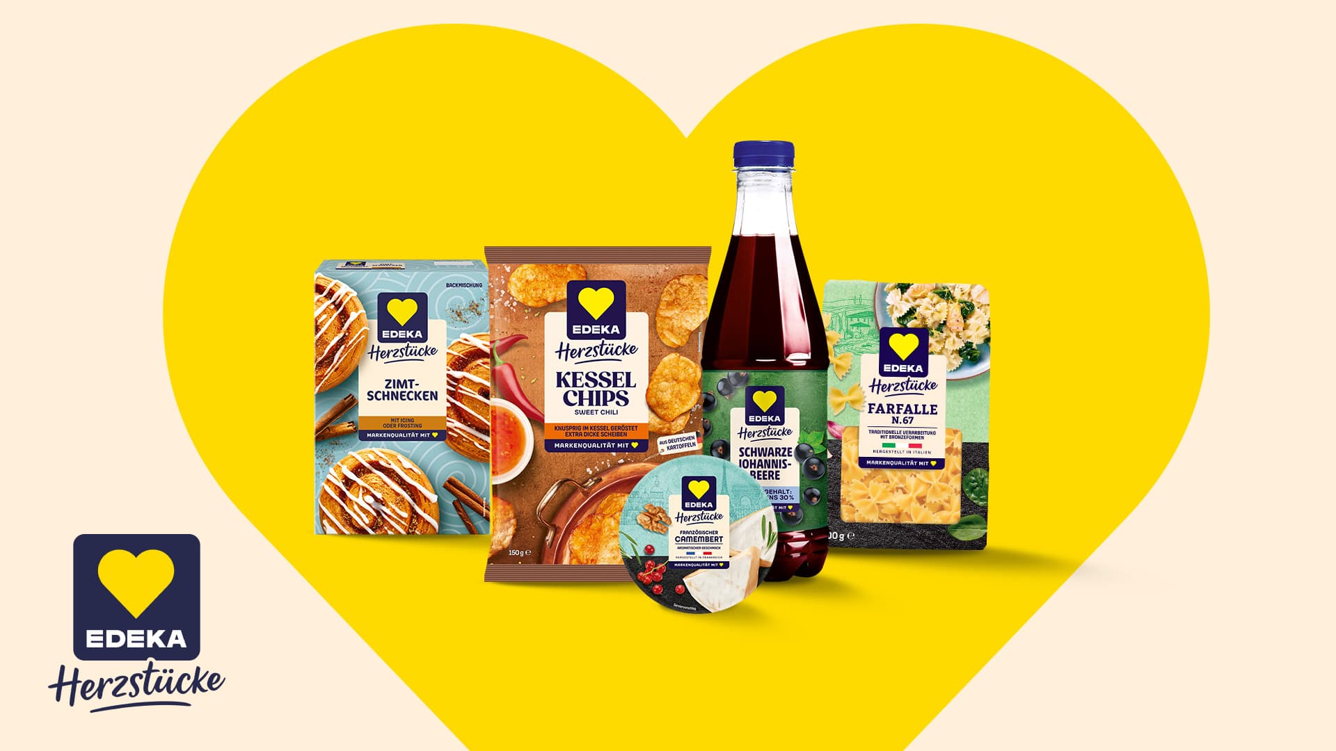 GUT&amp;GÜNSTIG - EDEKA Qualität zum kleinen Preis