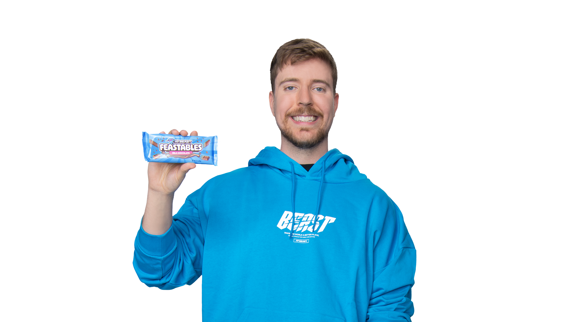 Die Beaste Schokolade der Welt Feastables by MrBeast EDEKA