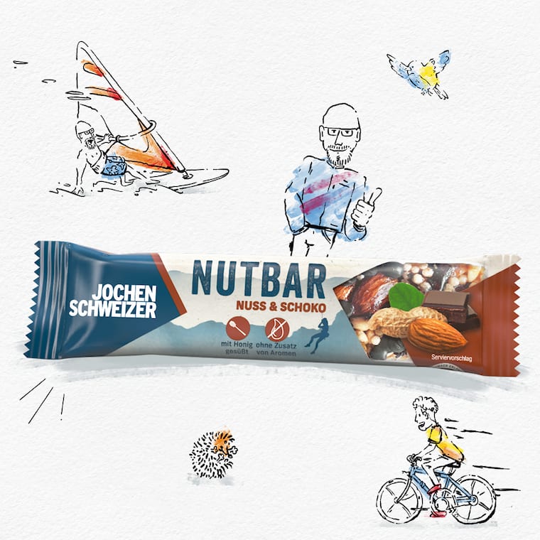Snacks von Jochen Schweizer bei EDEKA